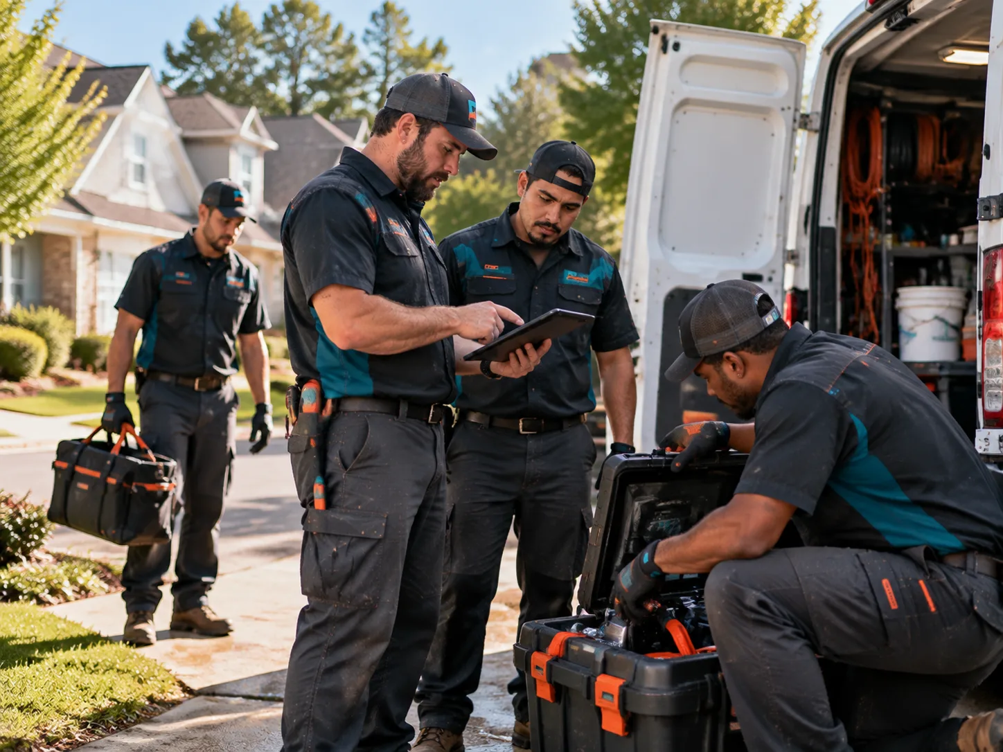 Clogged Drain Service in Lincoln University, PA near me